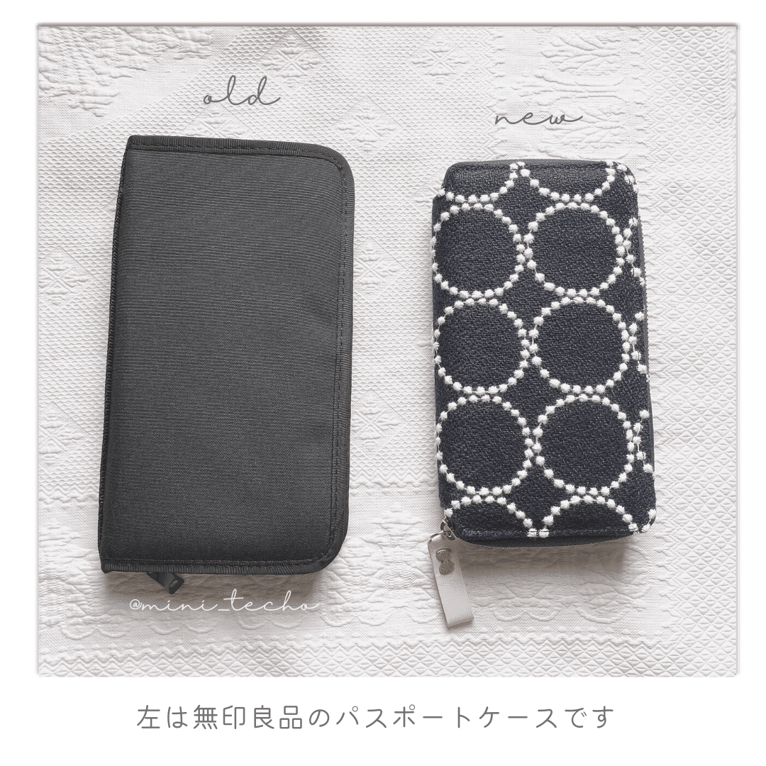 review]ミナ ペルホネン / tambourine（navy） ［weeksカバー