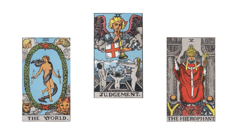 タロットリーディング鑑定例 連絡のない彼からいつ連絡がくるか うかれれ 占いかた研究家 Note