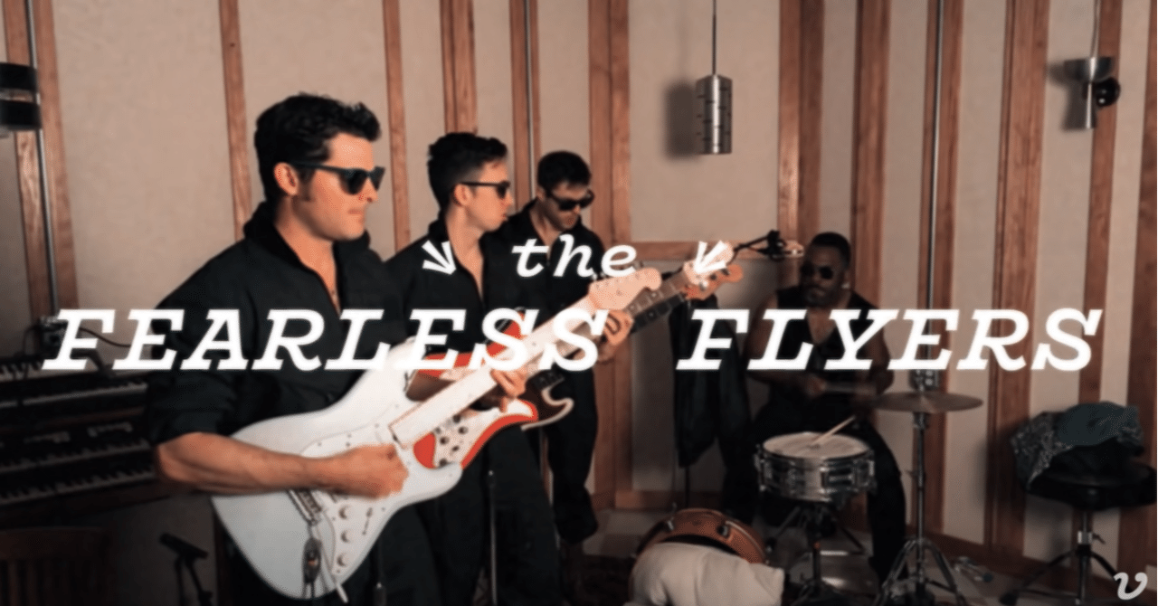 新品 Fearless Flyers Tailwinds T Vulfpeck