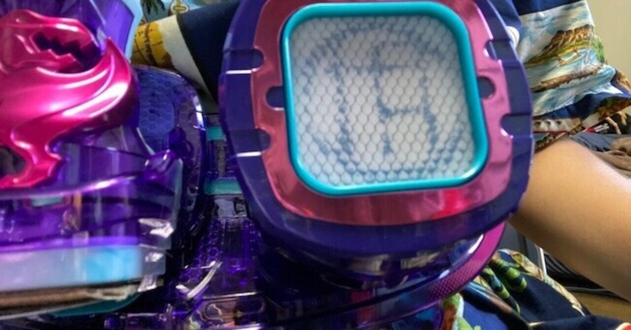 仮面ライダーリバイス 俺のバイスタンプを作る ナ月 Note