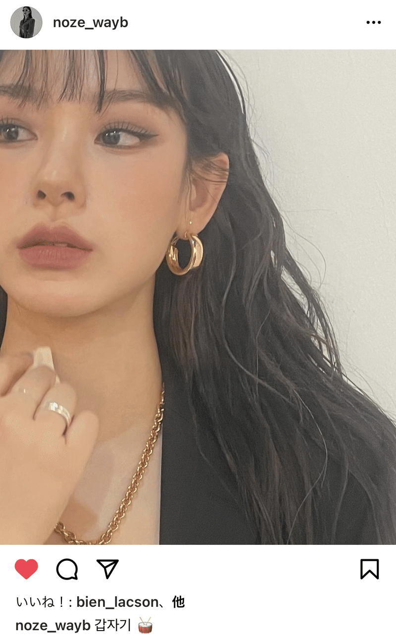 インスタフォロワー100万人越えの美人ダンサー노제님 ノジェ様 Re Korea りこりあ Note