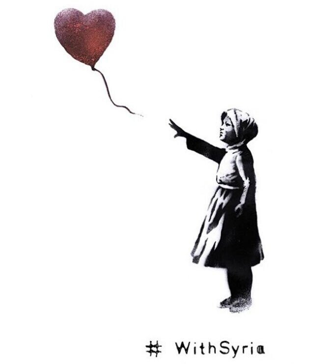 渋谷にバンクシー出現！《風船と少女》ムービー体験｜アートライター sion