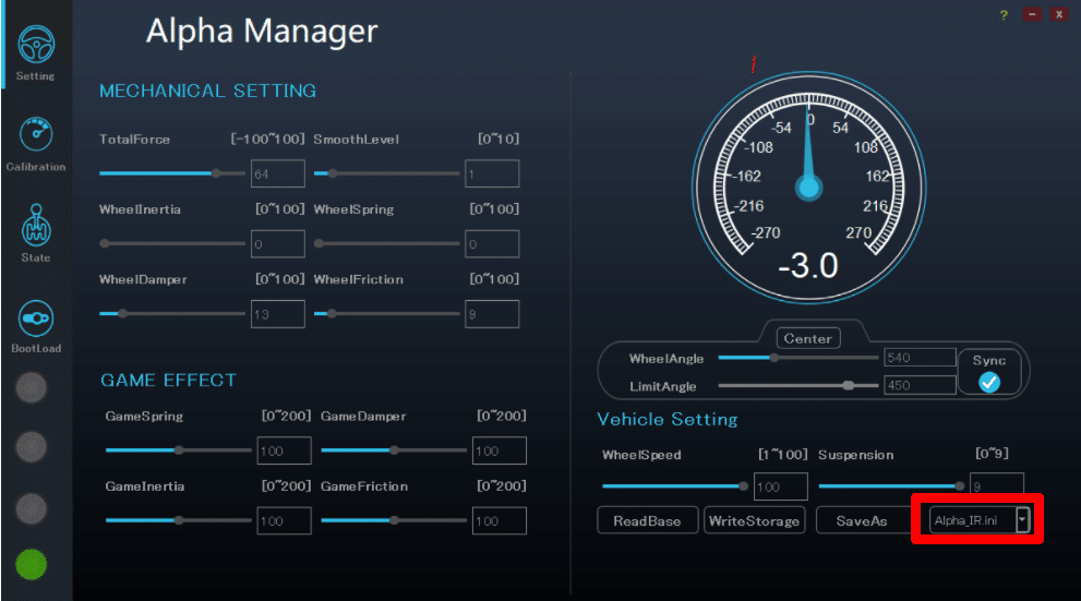 Simagic Alpha mini【走行編】｜RobocopRacing