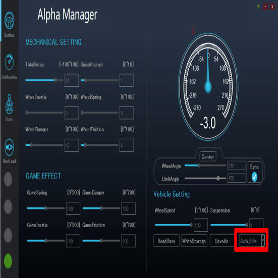 simagic alpha レースゲームやる方オススメ！ simagic alpha レース