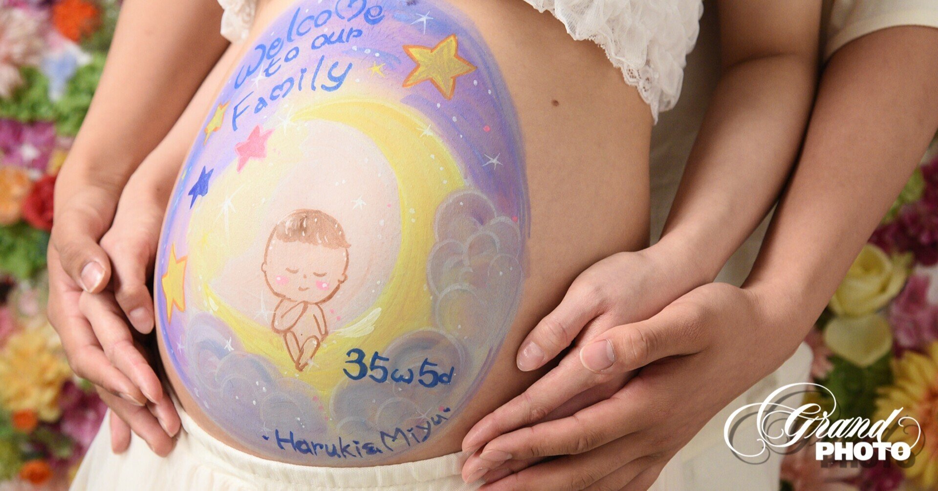 マタニティペイント グランフォト小野写真館のブログ Note