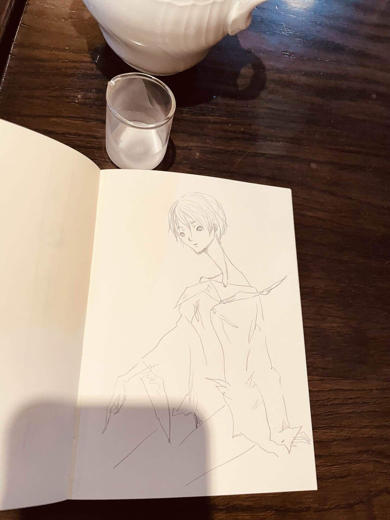 ドローイング9 6 ふゆ Note ドローイング9 6 ふゆ Note