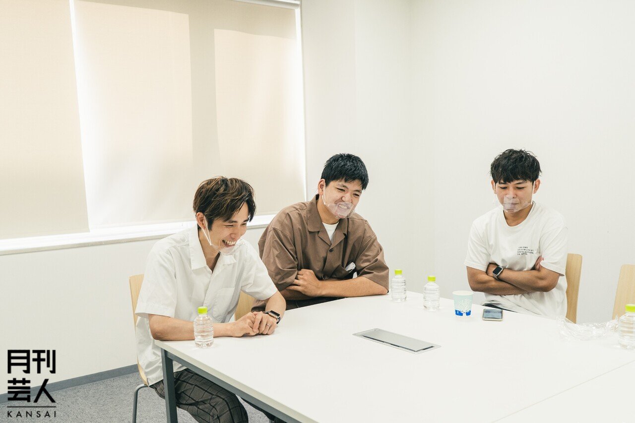 マンゲキ芸人座談会〜ネイビーズアフロ・はじり、さや香・石井