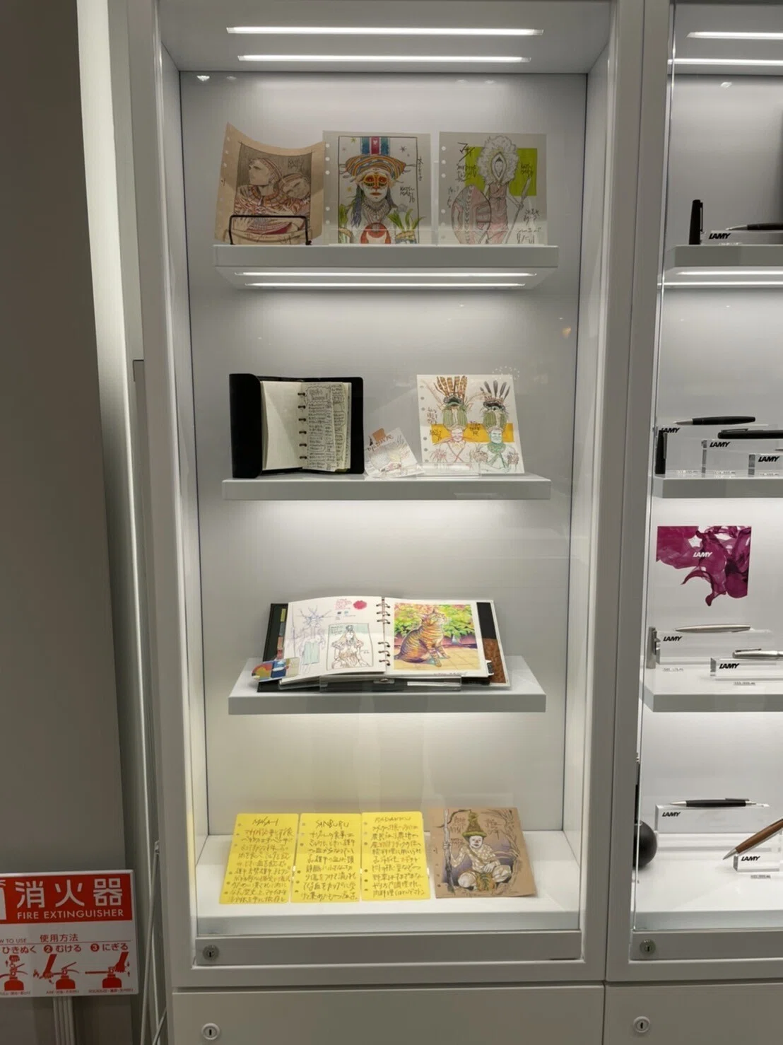 イベントレポート】ホシノ文具店＠ラミー ニュウマン横浜｜K-NOTE