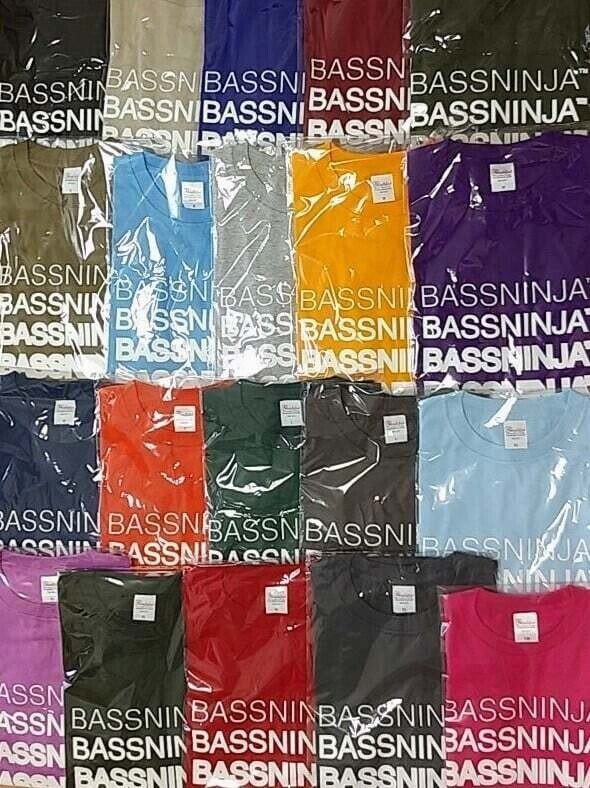 BASSNINJA Tシャツ20210831