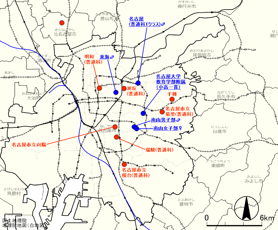 愛知（尾張名古屋市内）1cud