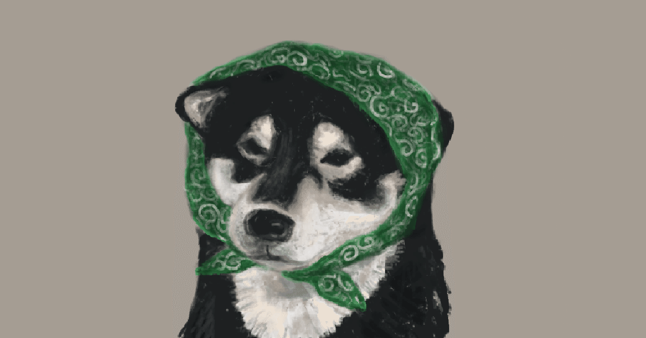 黒柴イラスト みんなのフォトギャラリー用 塩 Sio Note 黒柴イラスト みんなのフォトギャラリー用 塩 Sio Note