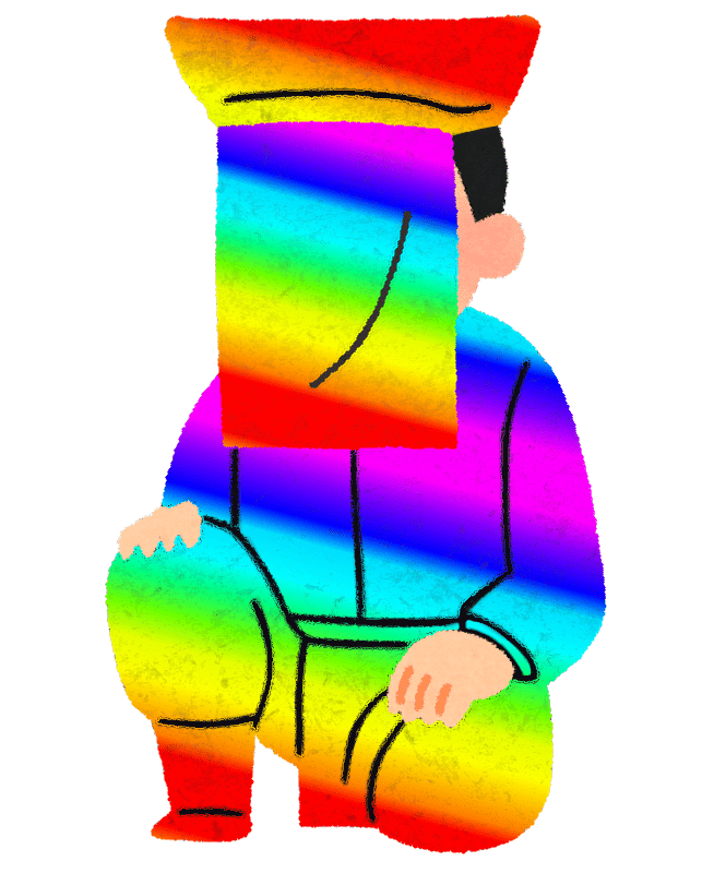 虹色の黒子 雨燕 Note