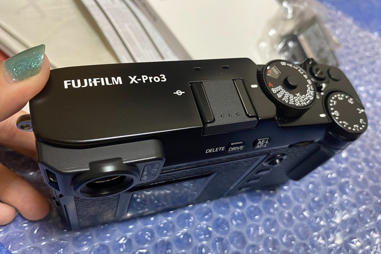 FUJIFILM X-Pro3を今更、購入してみた｜ぽてガジェット