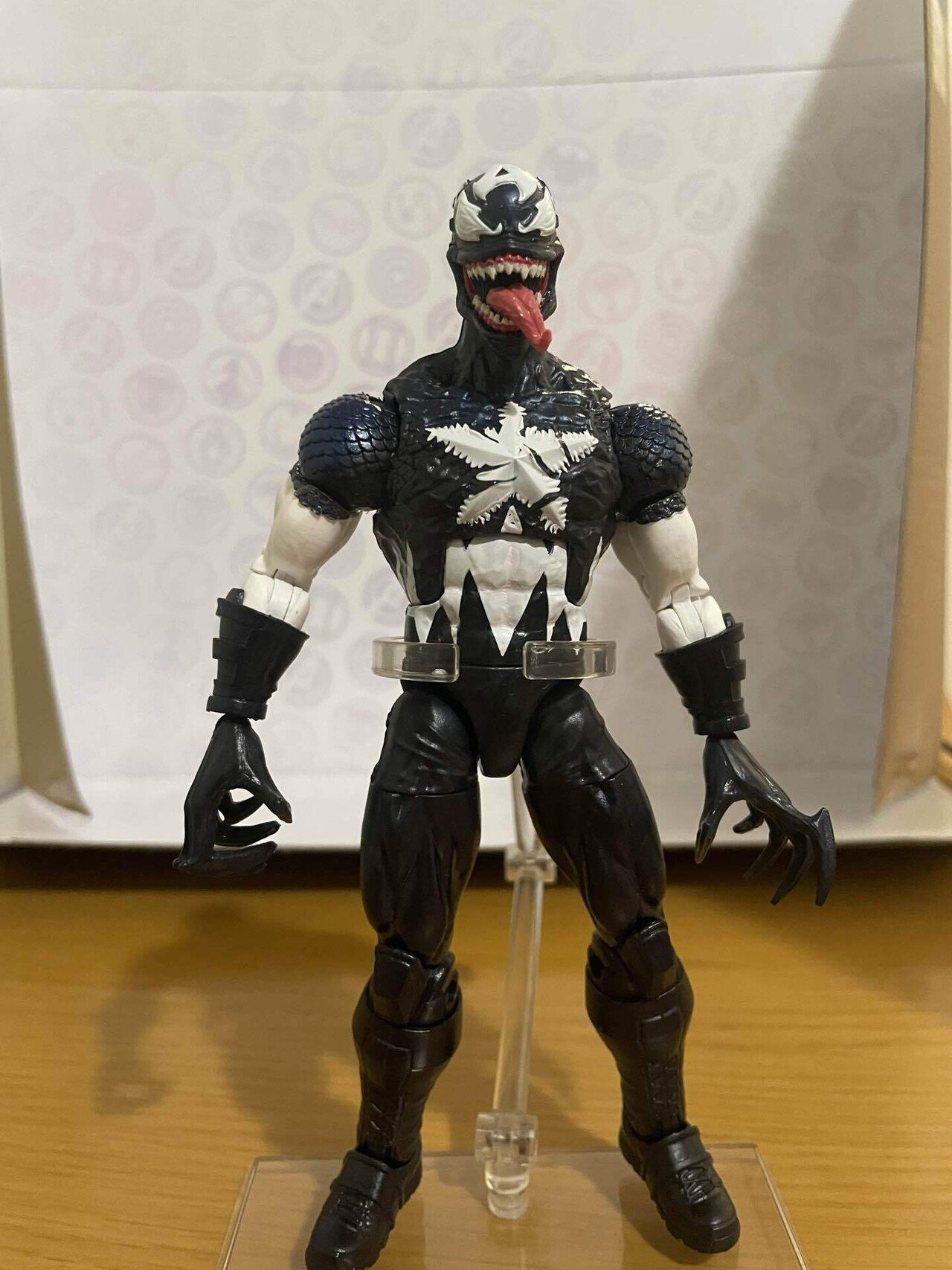 マーベル レジェンド ヴェノム キャプテン•アメリカ｜時間にしば