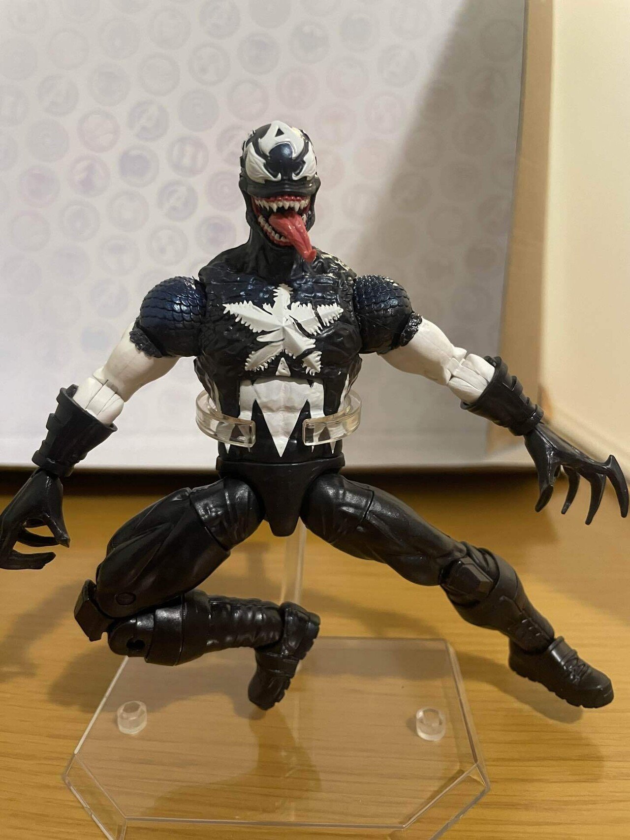 マーベルレジェンド キャプテン・アメリカ＆ヴェノム マーベル・レジェンズ ゲーマーバース キャプテン・アメリカ vs