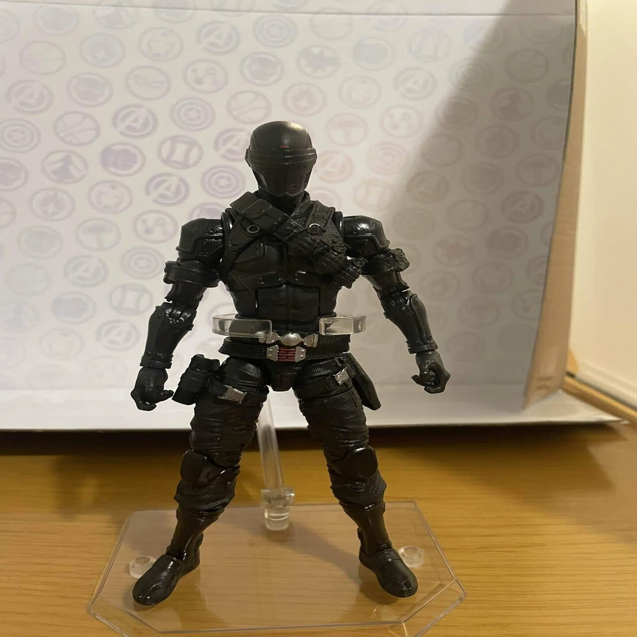 ハズブロ G.I.ジョー クラシファイド スネークアイズ 限定版 G.I.Joe 