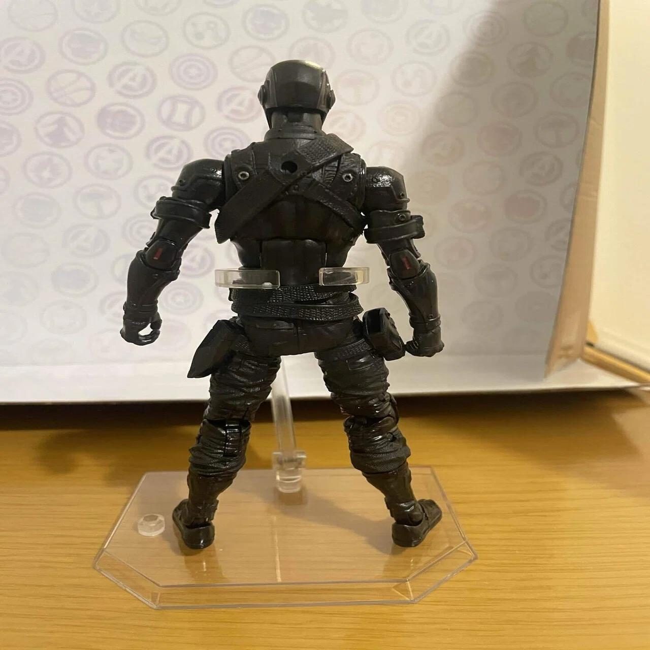 ハズブロ G.I.ジョー クラシファイド 6インチ スネークアイズ レビュー 