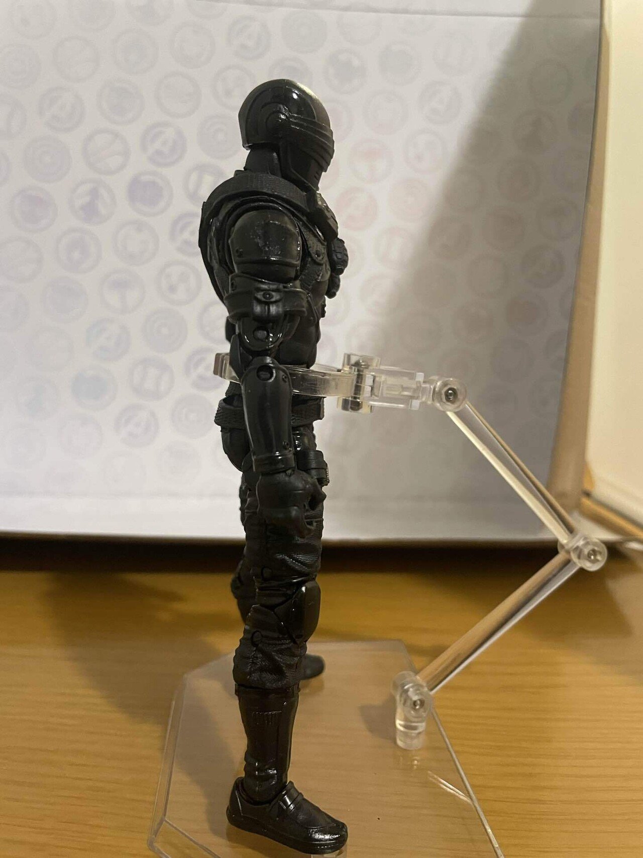 ハズブロ G.I.ジョー クラシファイド 6インチ スネークアイズ レビュー