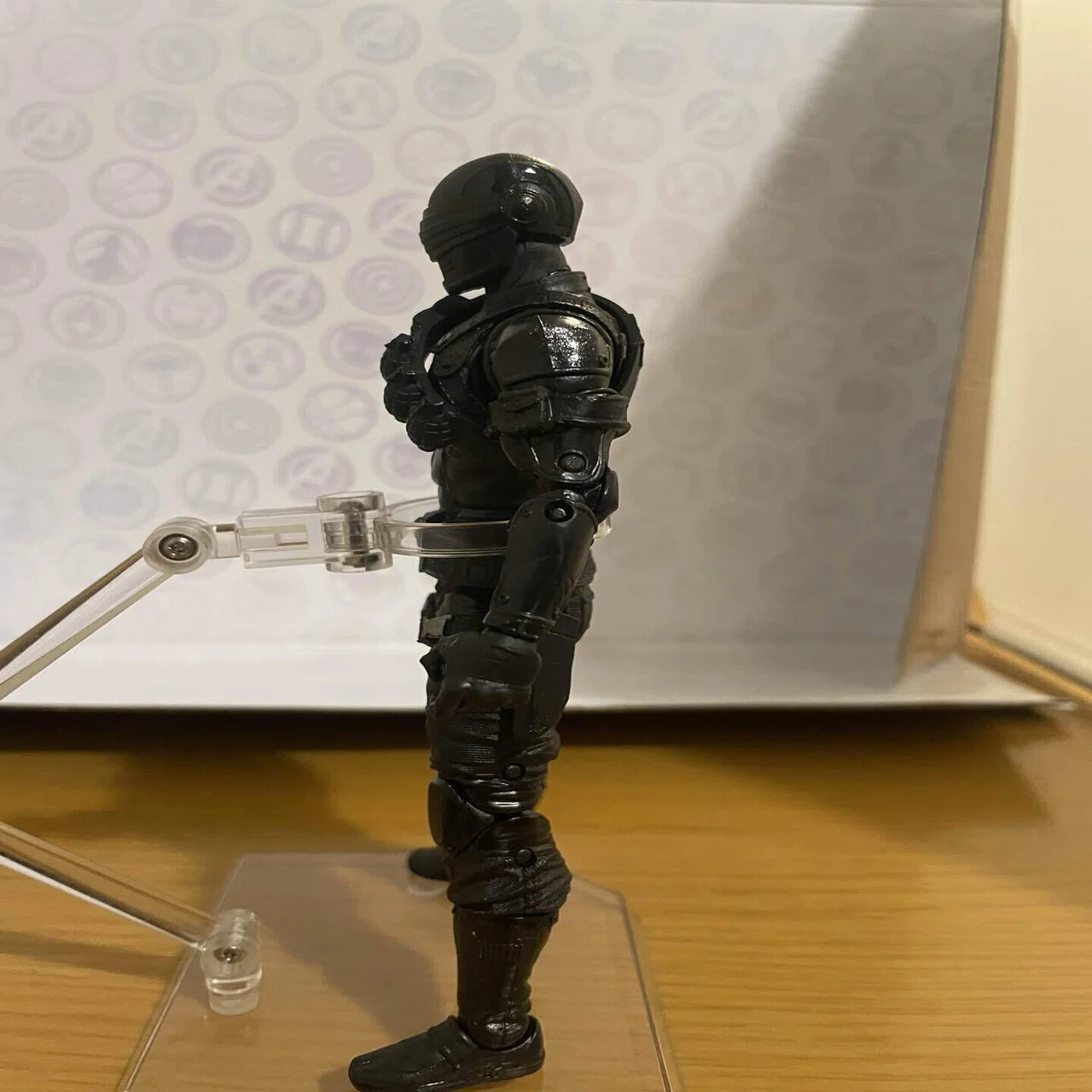 ハズブロ G.I.ジョー クラシファイド 6インチ スネークアイズ レビュー 