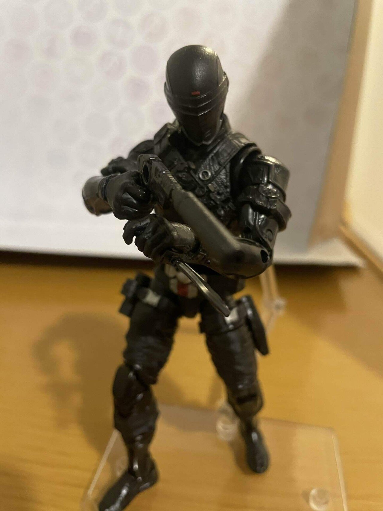 ハズブロ G.I.ジョー クラシファイド 6インチ スネークアイズ レビュー