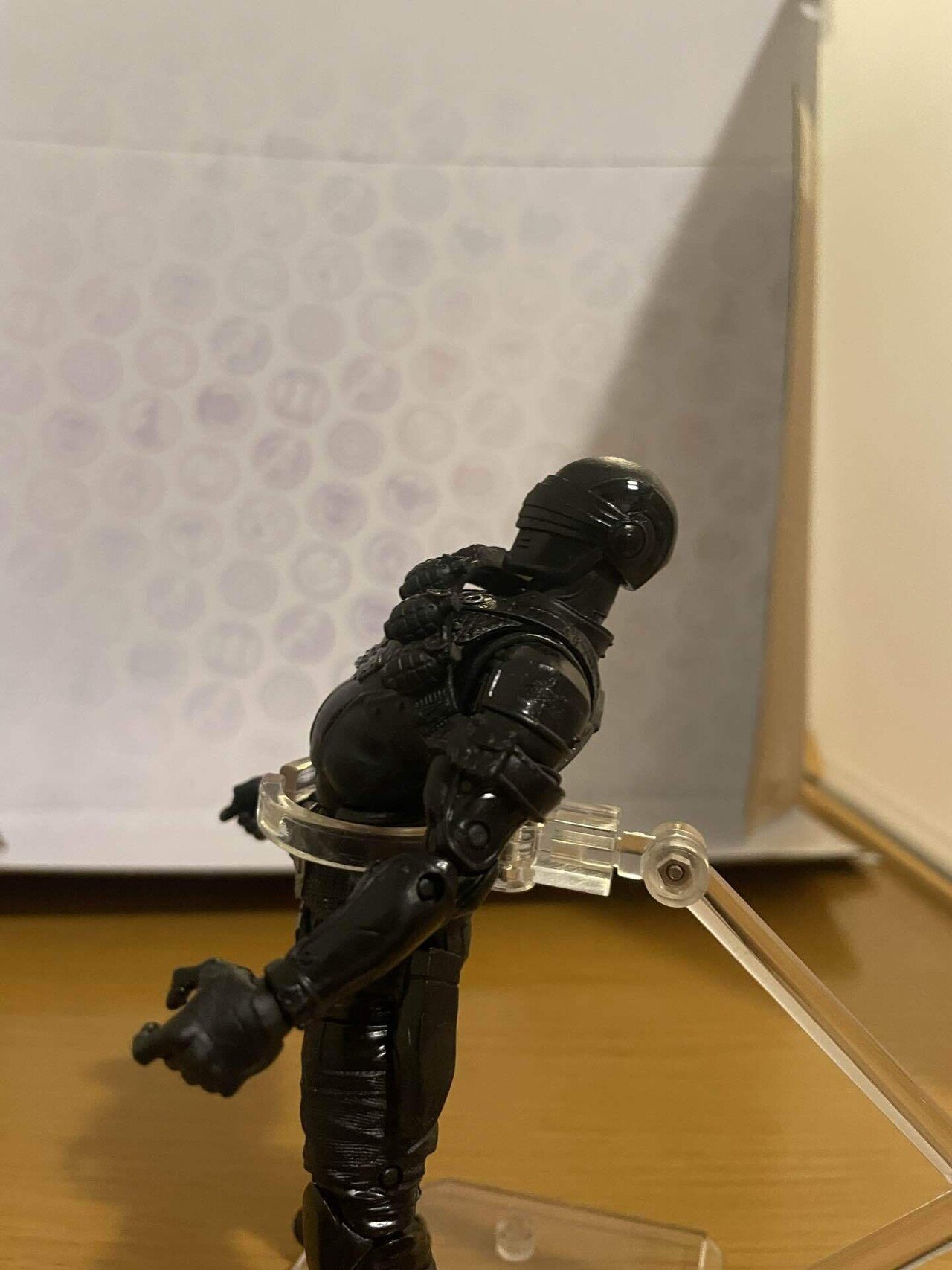 ハズブロ G.I.ジョー クラシファイド 6インチ スネークアイズ レビュー