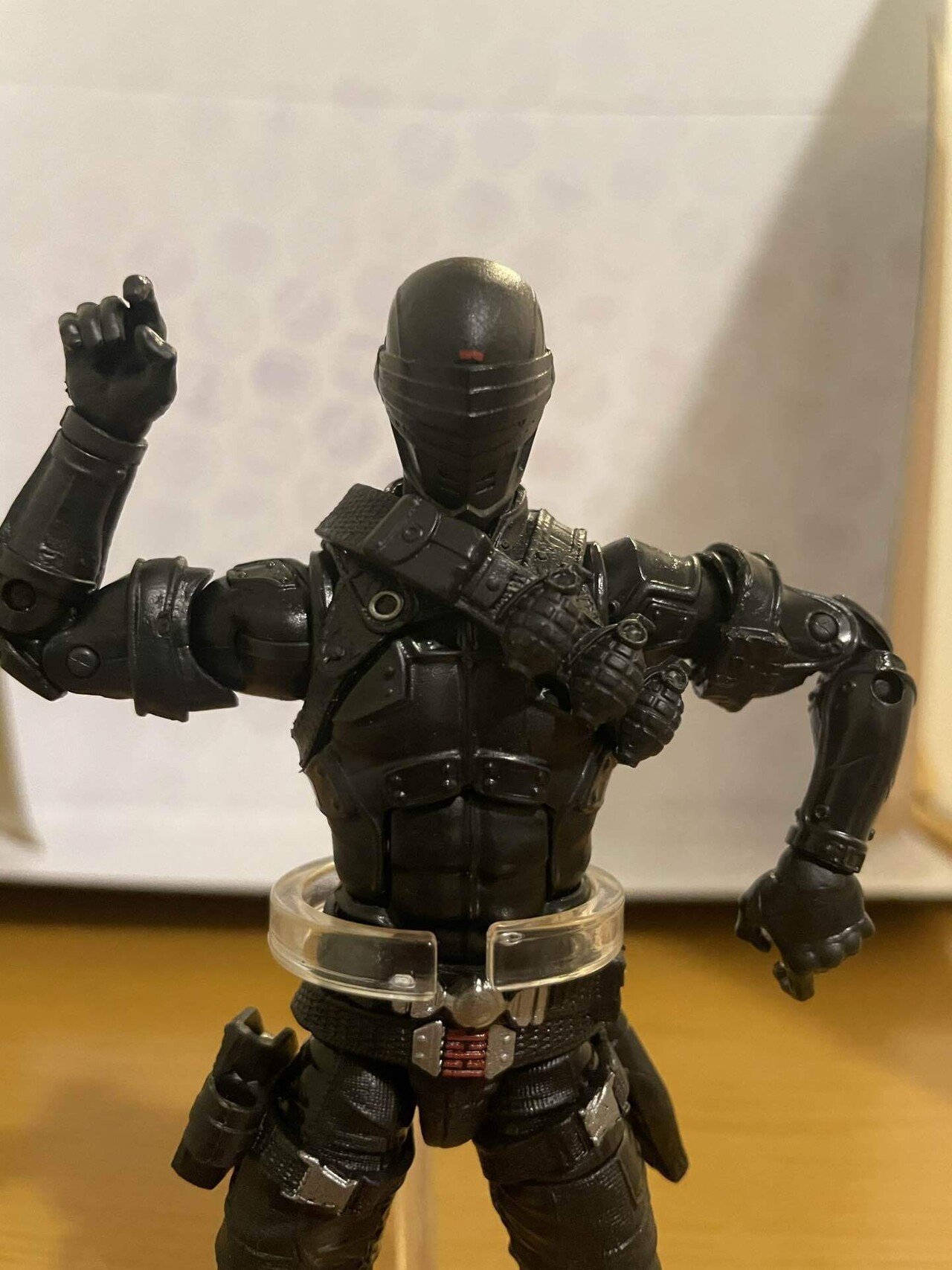 ハズブロ G.I.ジョー クラシファイド 6インチ スネークアイズ レビュー