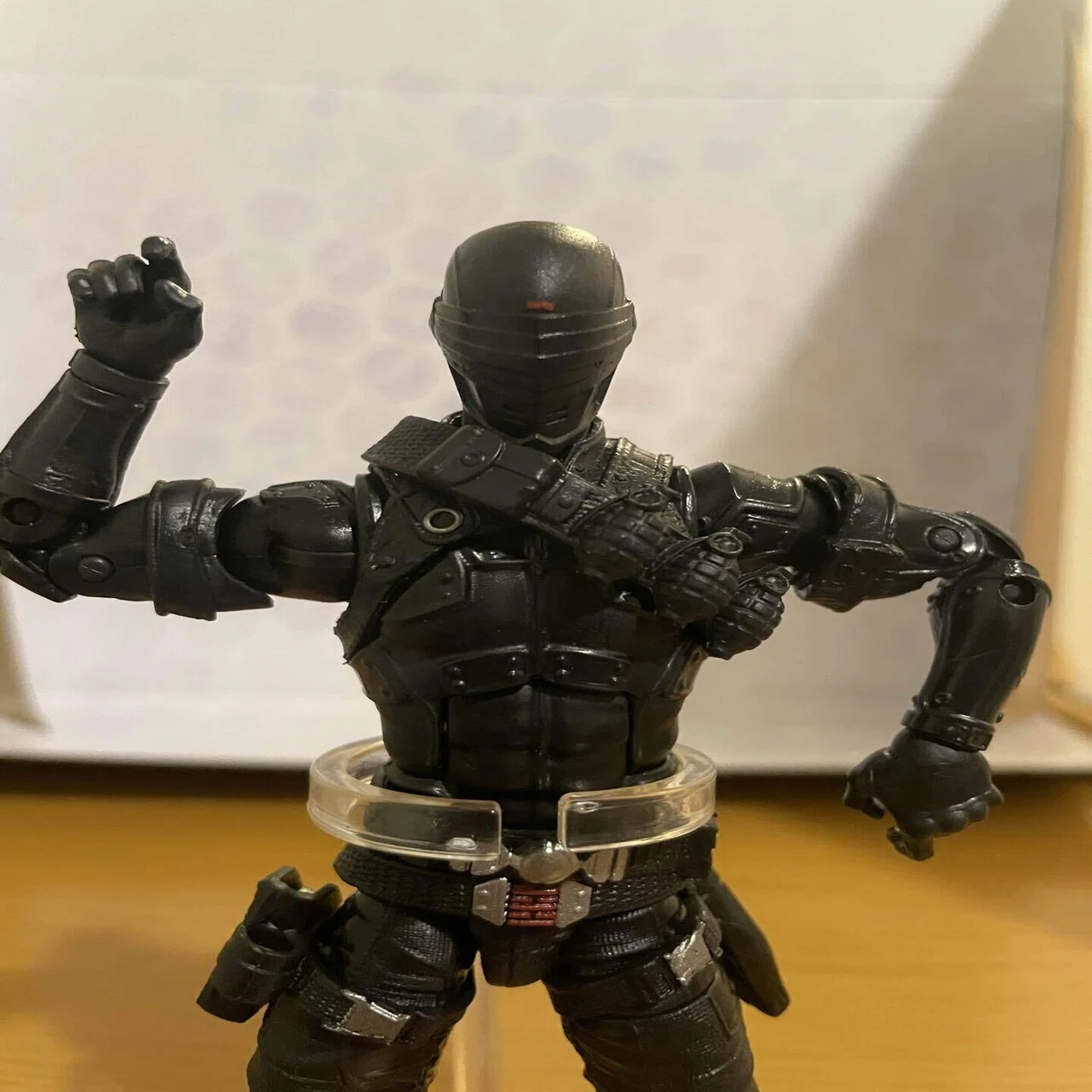 ハズブロ G.I.ジョー クラシファイド 6インチ スネークアイズ レビュー 