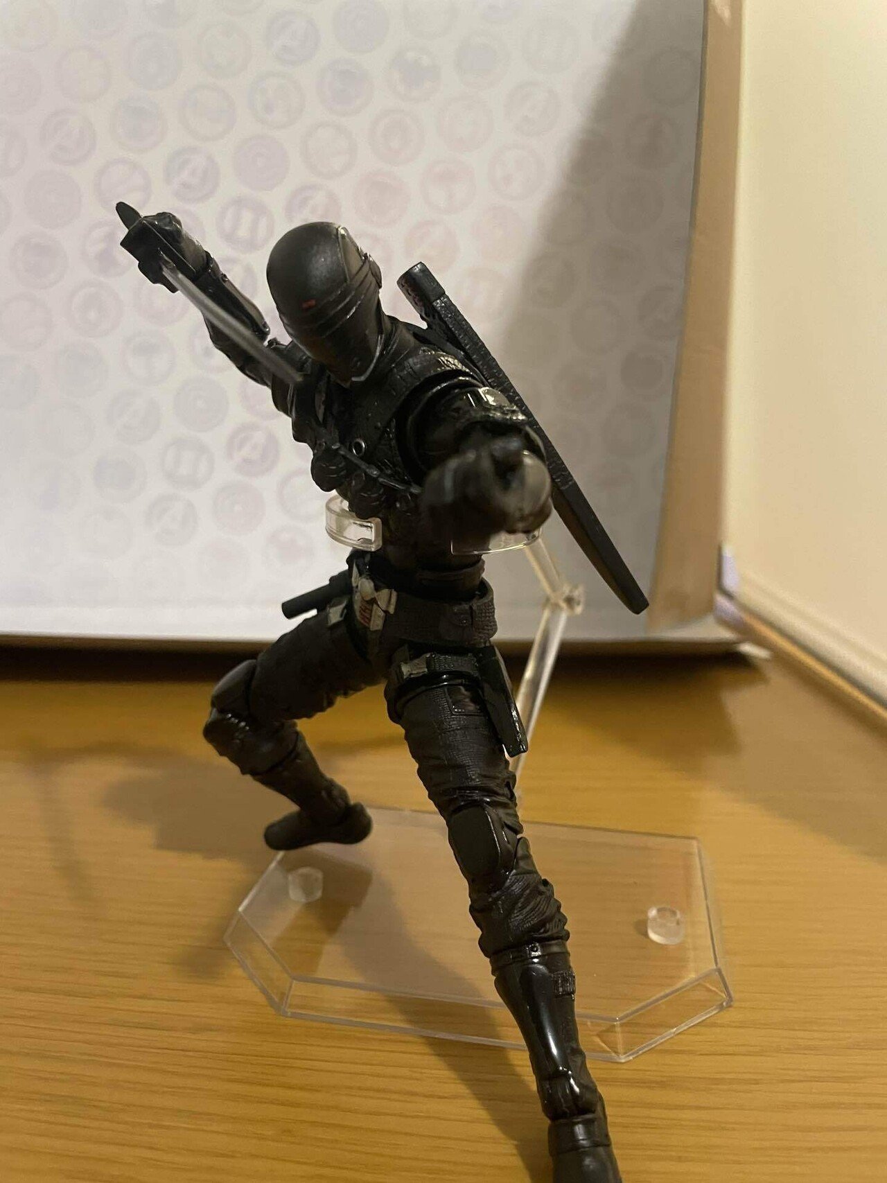 ハズブロ G.I.ジョー クラシファイド 6インチ スネークアイズ レビュー