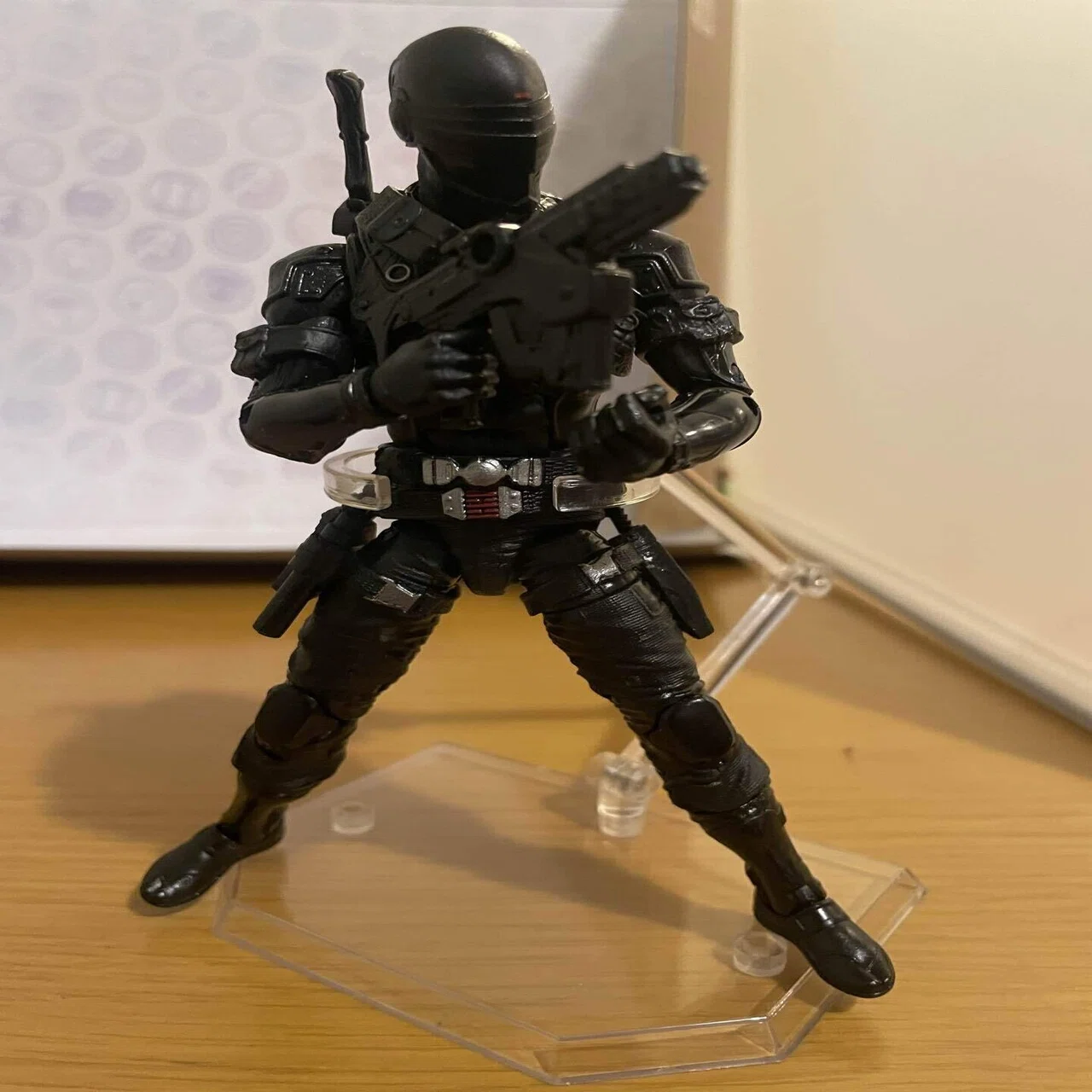 ハズブロ スネークアイズ フィギュア ハズブロ G I ジョー 