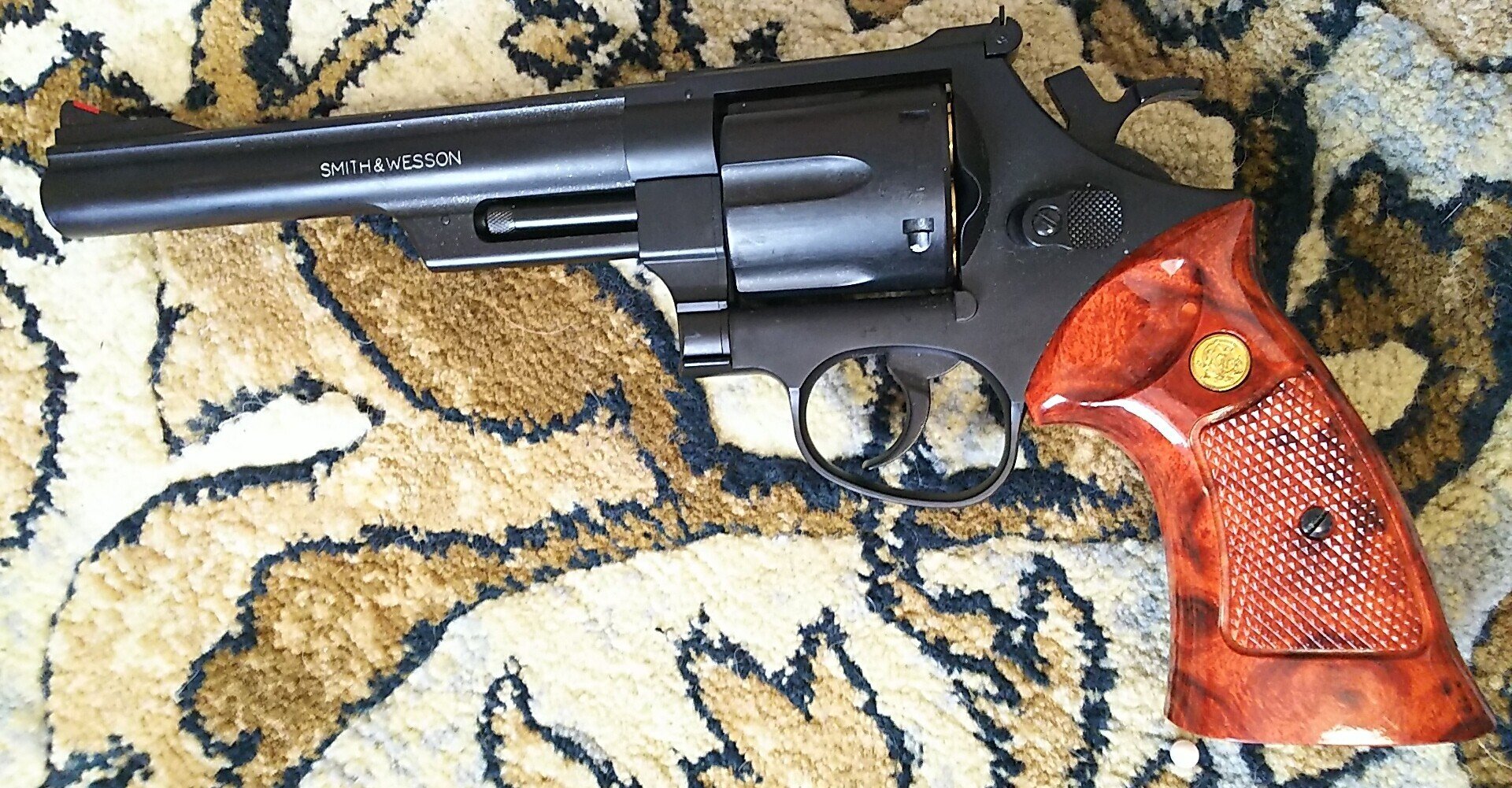ファッション クラウンモデル S&W M29 ガスリボルバー フルサイズカート トイガン