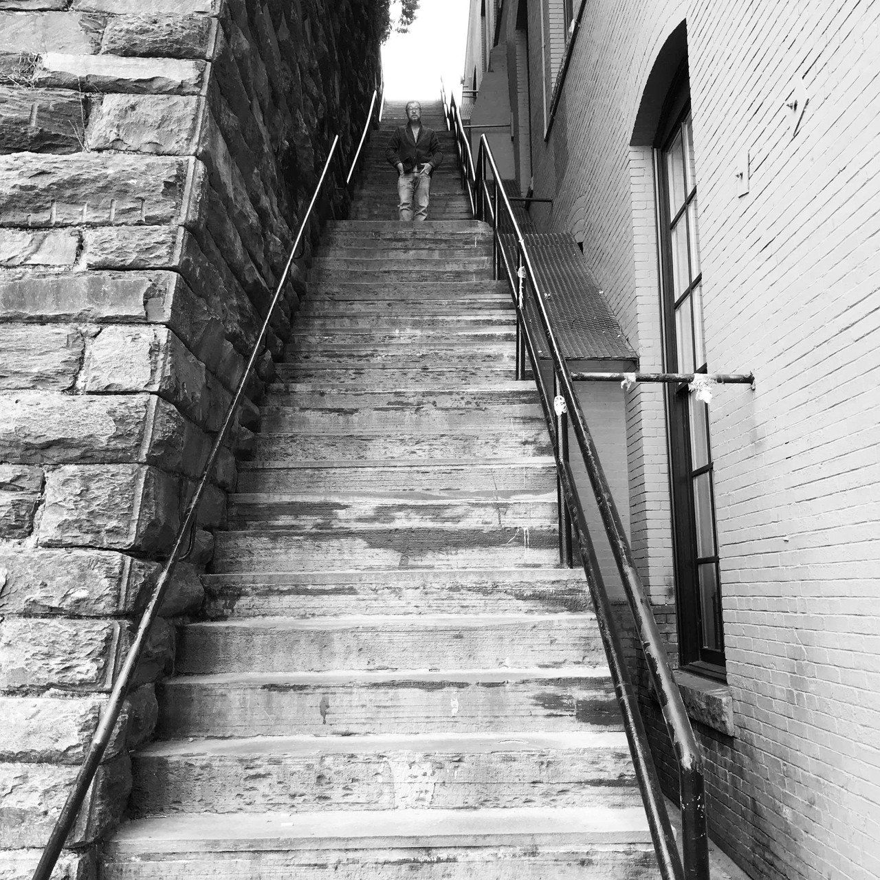 Exorcist Stairs 映画エクソシストに出てくる 階段でリンダブレアした件 Senri Oe 大江千里 Note