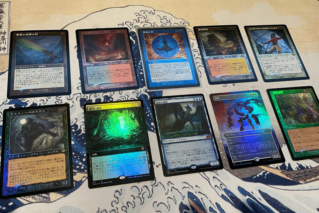 mtg モダン　オルゾフブリンク　foil多数　フルアート多数　デッキ mtg モダン 白黒ブリンク デッキパーツ