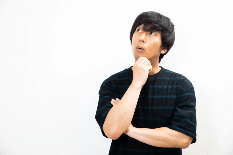 考える 男性
