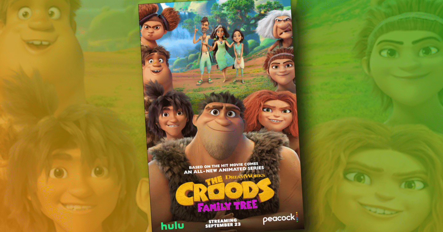 クルードさんちのはじめての冒険』の新TVシリーズ『The Croods Family