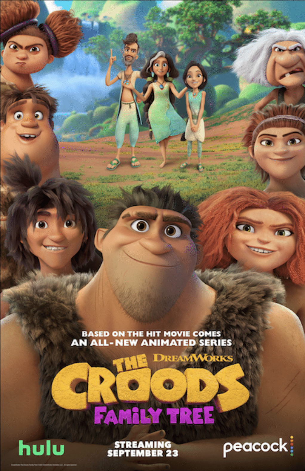 クルードさんちのはじめての冒険 THE CROODS 3D ブルーレイ ドリーム