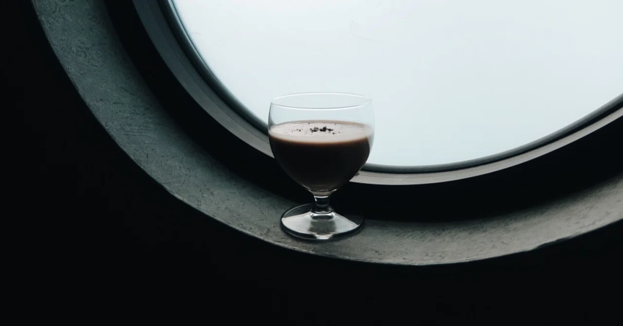 White Dew (Chestnut and Cacao Amazake) #Letters of the 24 Solar Terms｜emmy
