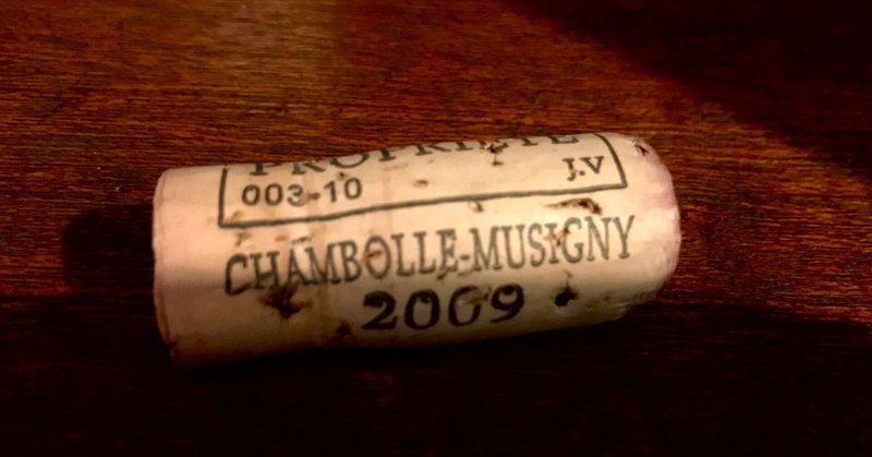 Chambolle Musigny Les Mombies 2009 / Dom. Robert Sirugue
