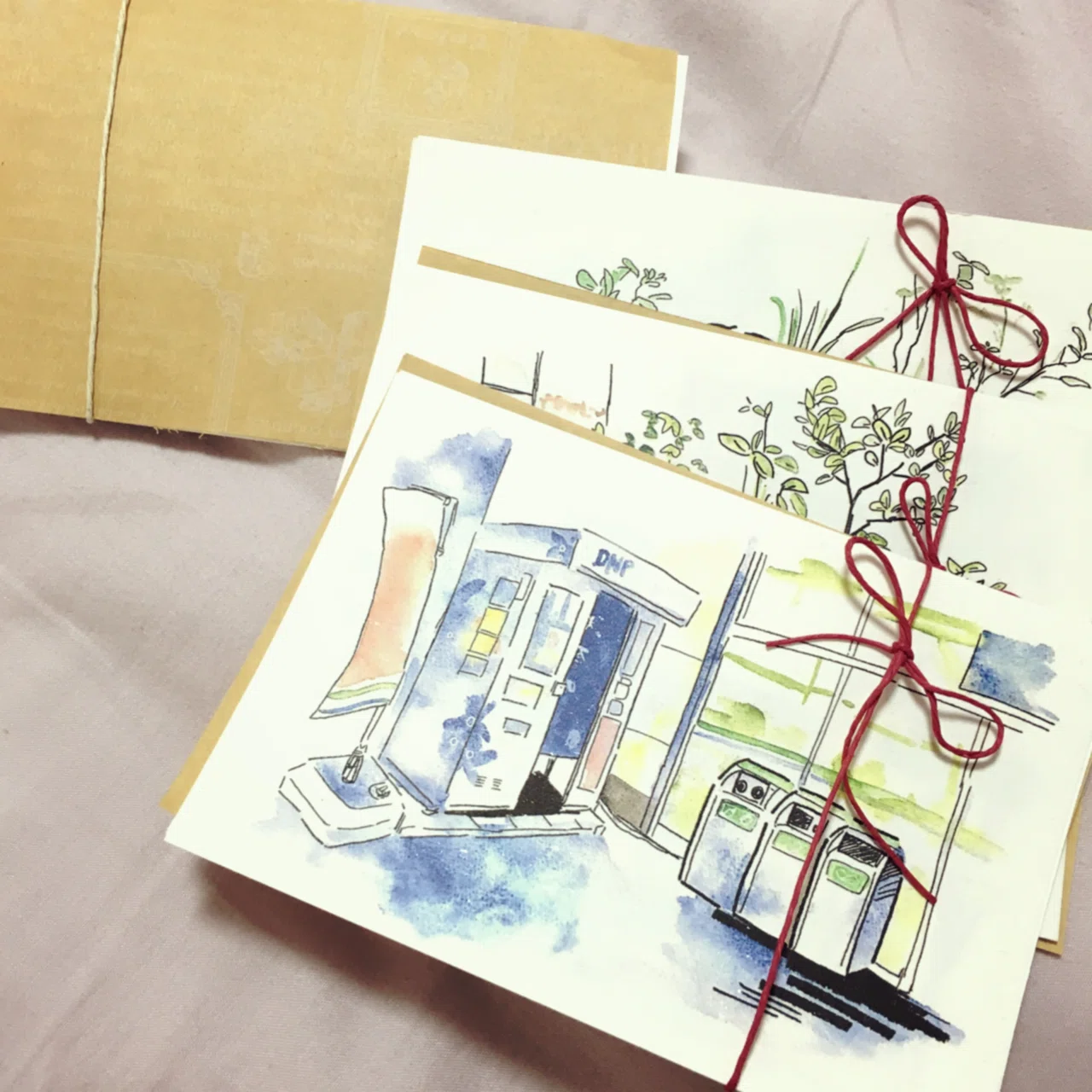 デジタル絵描きが水彩個展に踏み切った理由。〜『煌めく水とプリンセス