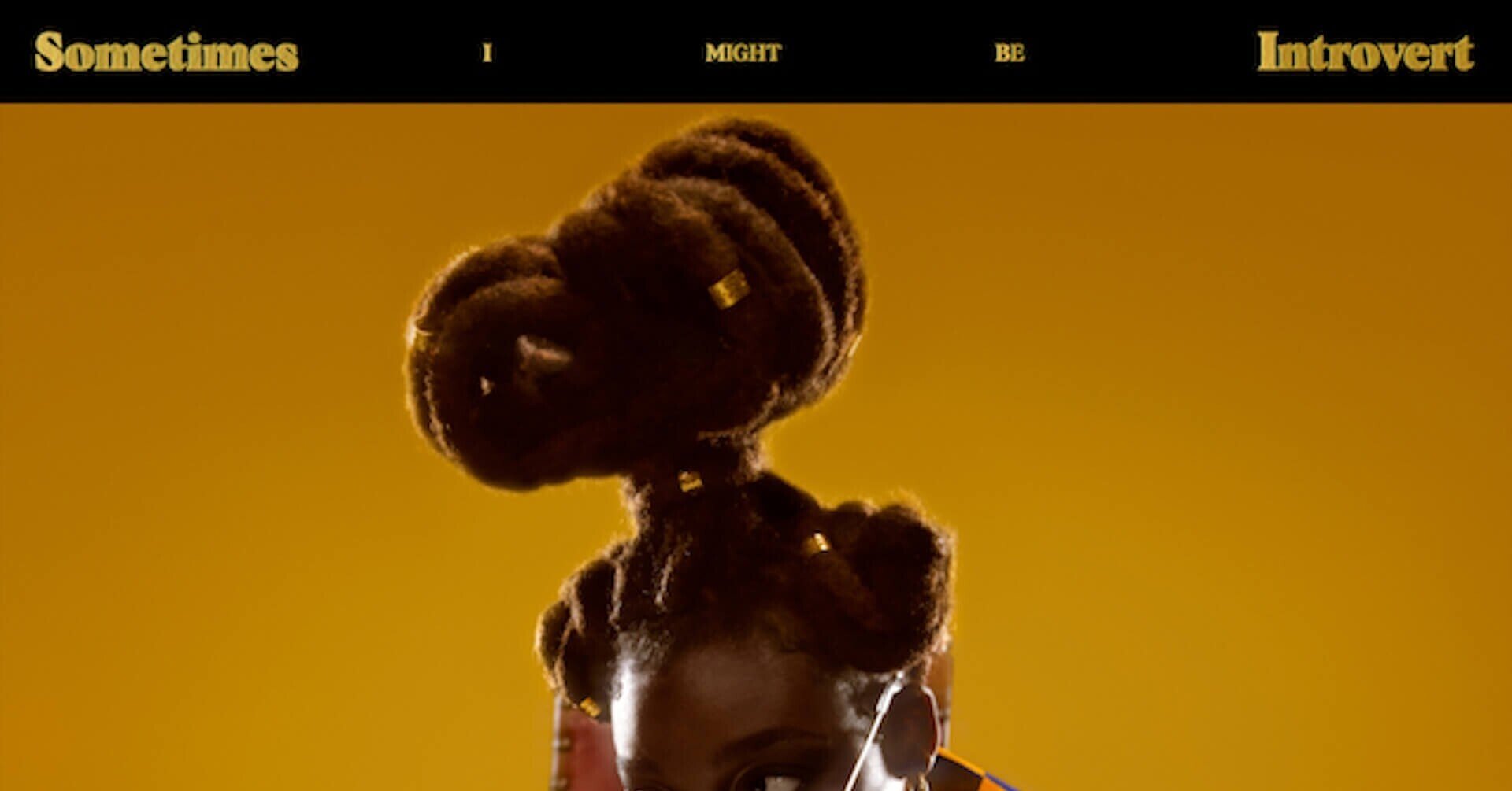 洋楽 Little Simz Sometimes I Might Be Introve Little Simz – Sometimes I Might Be Introvert – CD (Album