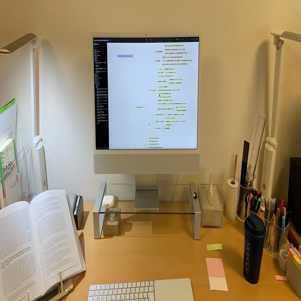 m237] 2021年版iMac24インチがやってきた：仕事用パソコンにお勧め 