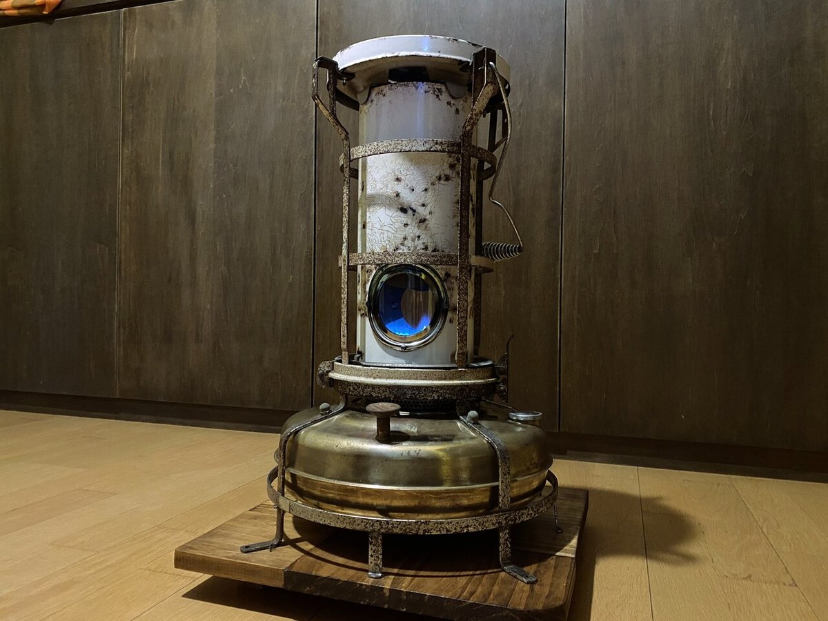 アラジン ブルーフレーム 15型後期デラックス｜zrcnm 