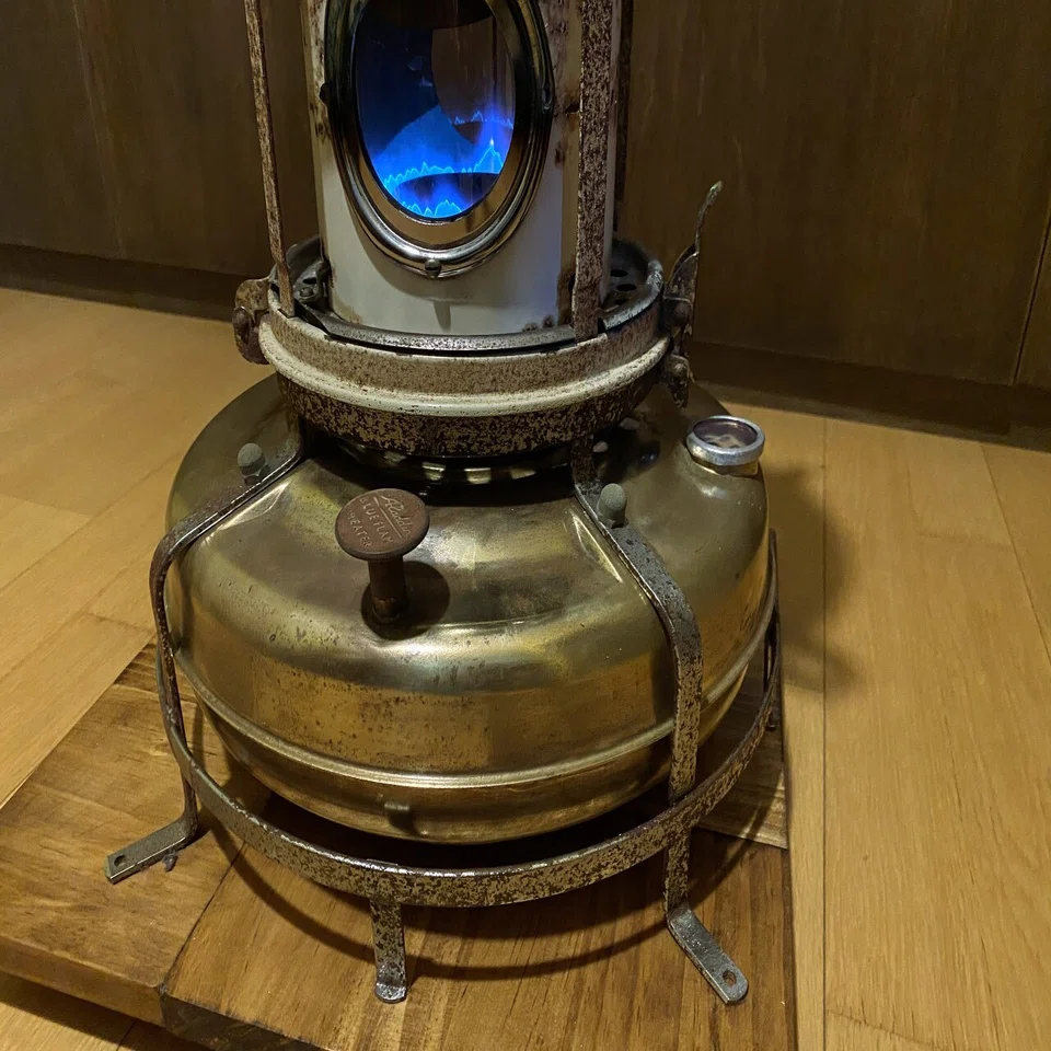 アラジン ブルーフレーム 15型後期デラックス｜zrcnm