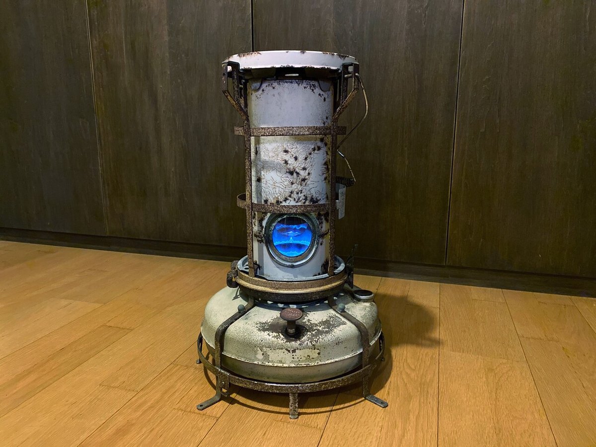 Aladdin アラジン ブルーフレーム IR 15型 石油ストーブ  