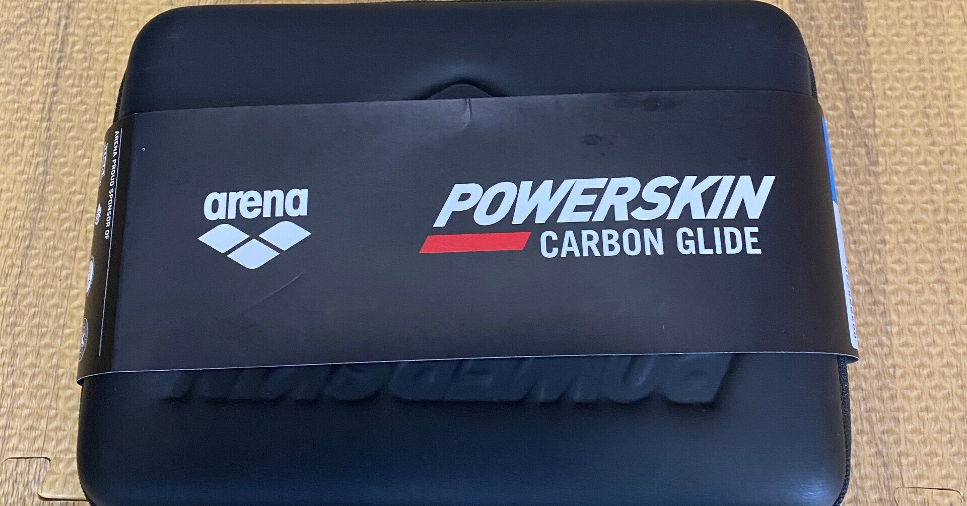 マスターズスイマーによるarena CARBON GLIDE着用レビュー|永田知靖