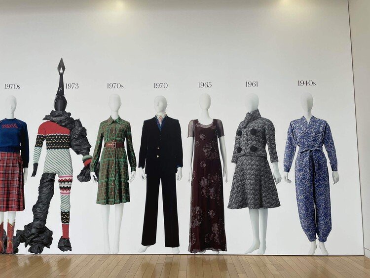 ファッション・イン・ジャパン展　モンペ時代から辿る日本の服飾史