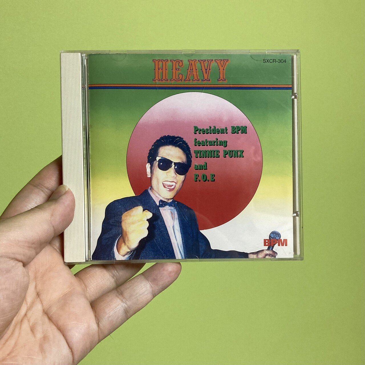 HEAVY president-BPM TINY PANX 細野晴臣