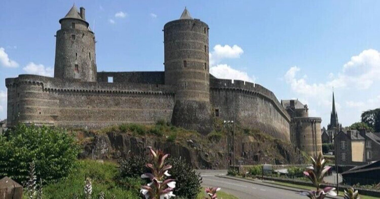 いつか行きたいヨーロッパ百名城フランス編no 78フジェール城 城ねこの探訪 Note いつか行きたいヨーロッパ百名城フランス編no 78フジェール城 城ねこの探訪 Note