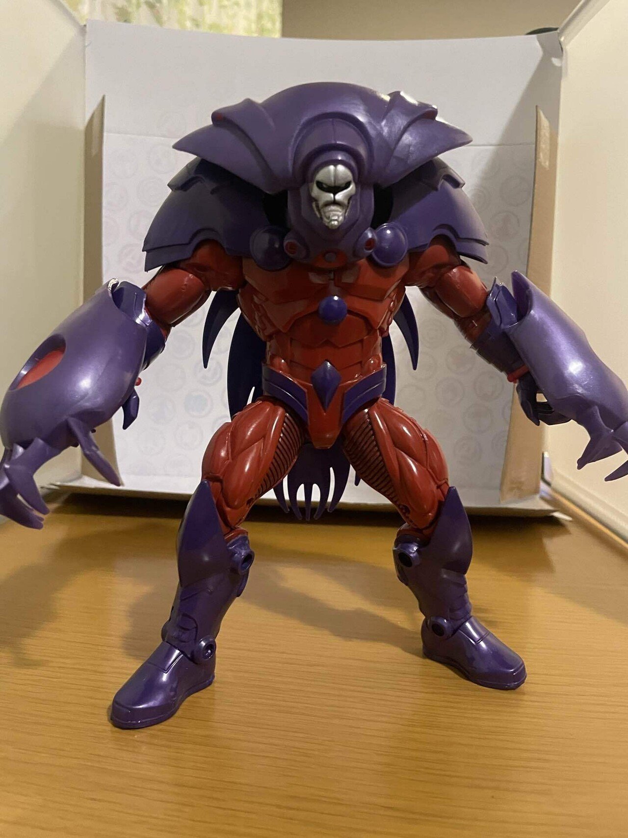 マーベル レジェンド オンスロート レビュー｜時間にしばられ
