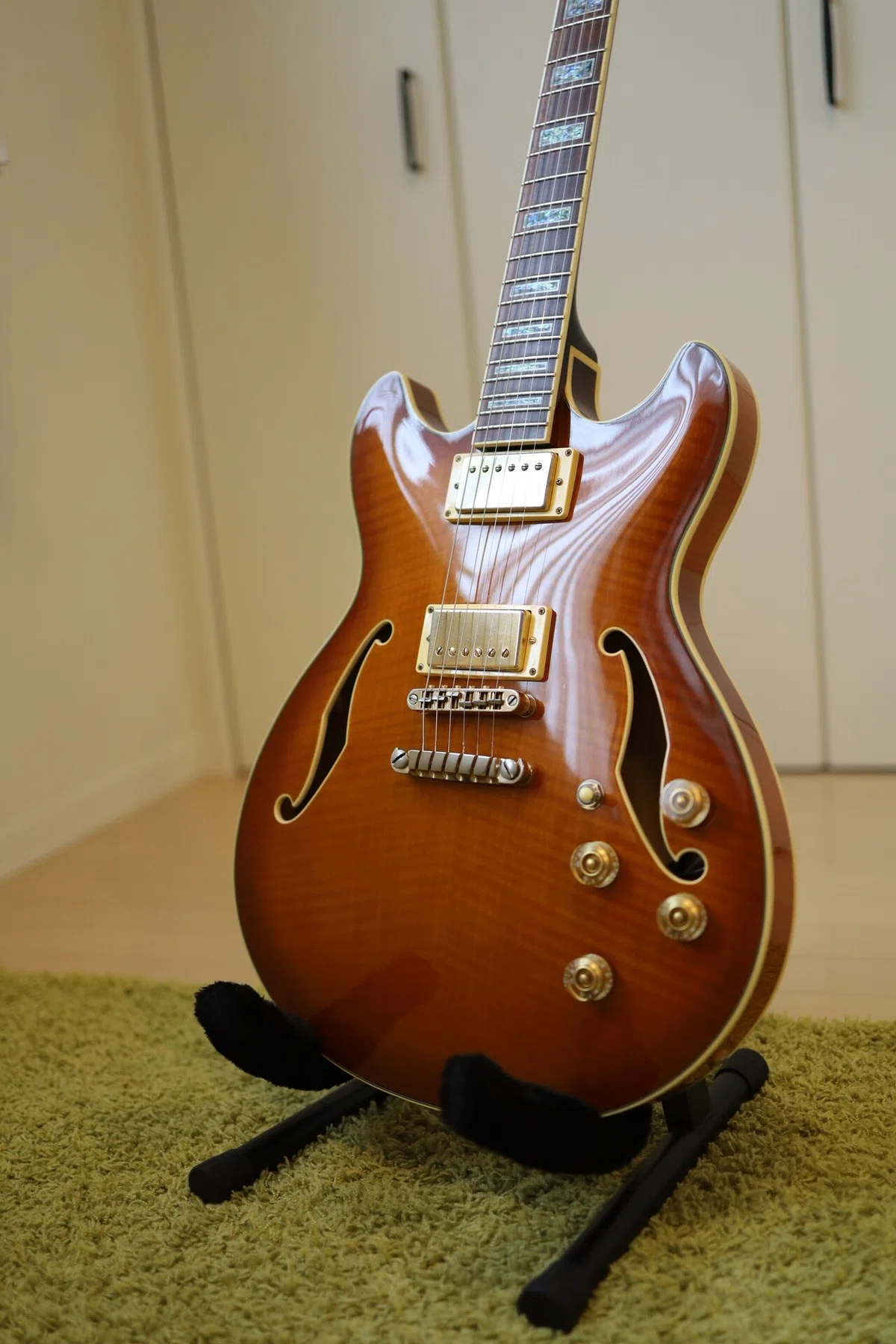 機材レビュー]Ibanez AS93｜Croquetteギター機材研究