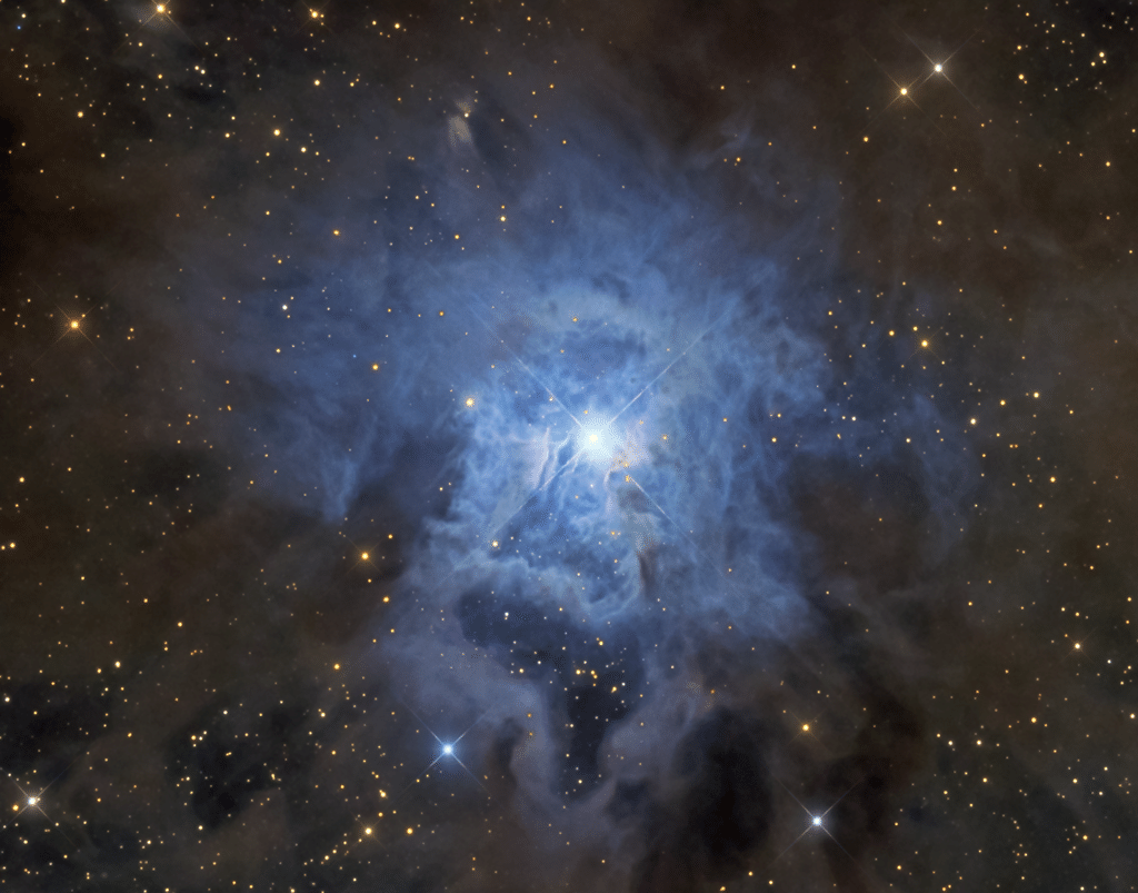 アイリス星雲 NGC 7023｜yasu